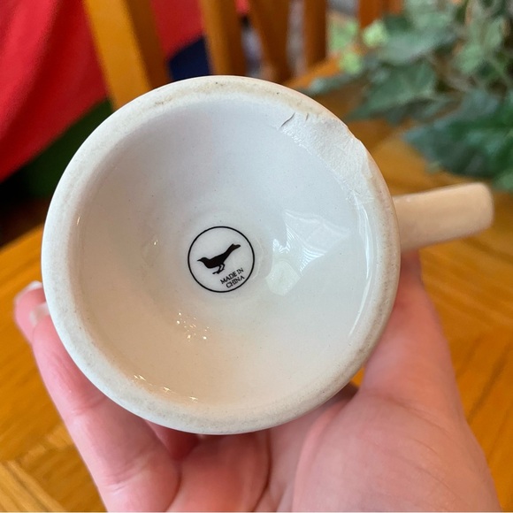 Anthropologie Apple Pedestal Mug - Picture 4 of 8